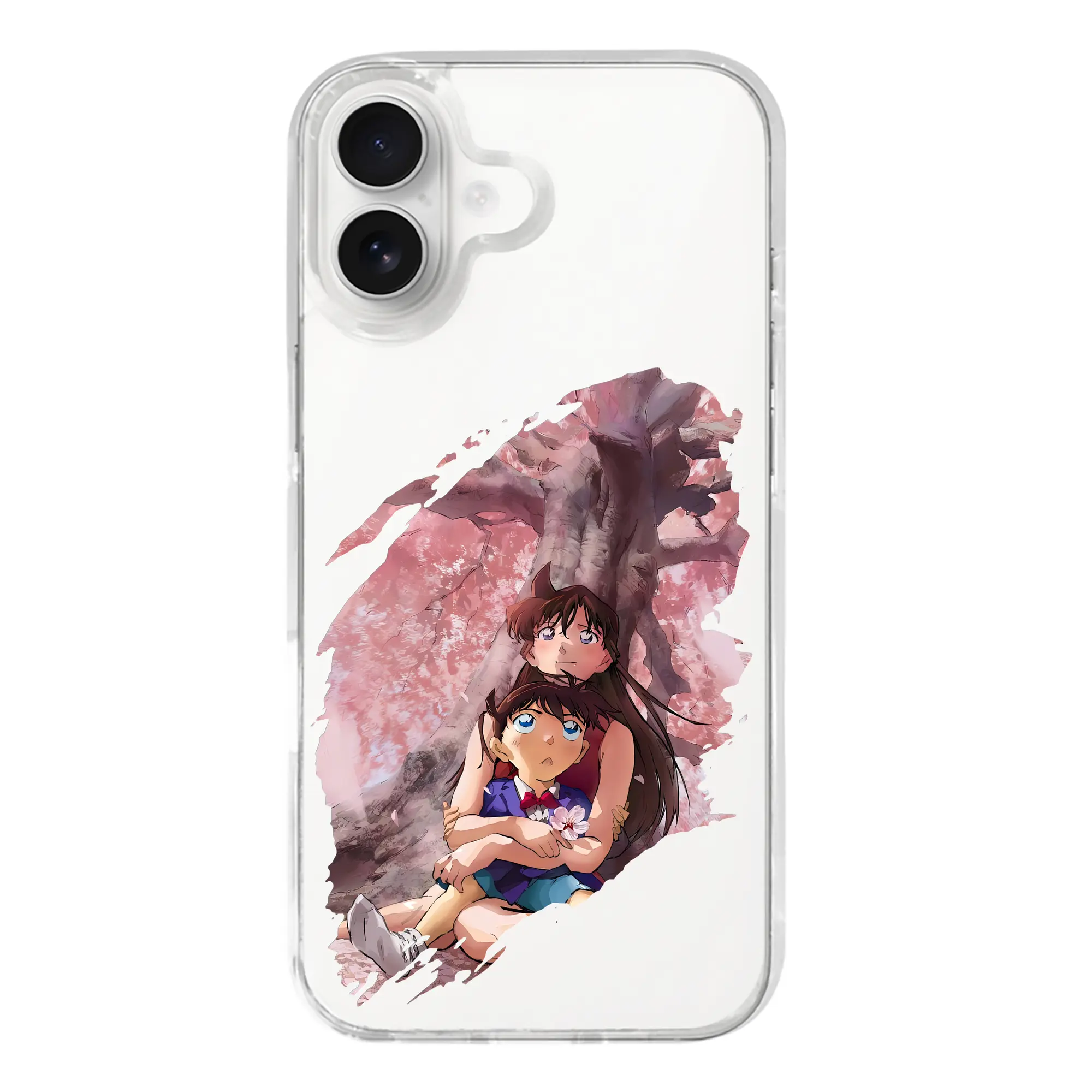 名探偵コナン グッズ 江戸川 コナン - iPhone 17シリーズ 透明スマホケース – 薄型・耐衝撃・精密フィット保護カバー